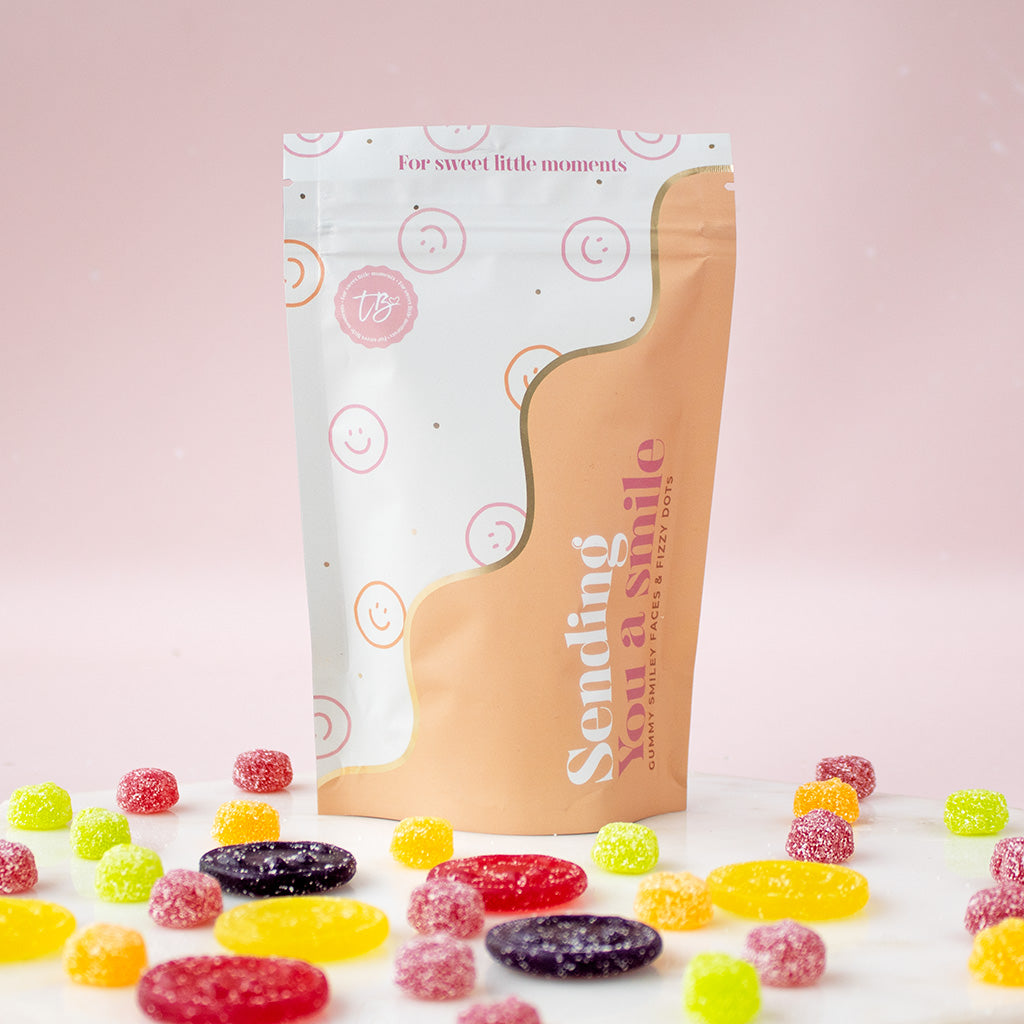 Sending You A Smile TreatBox Sweets