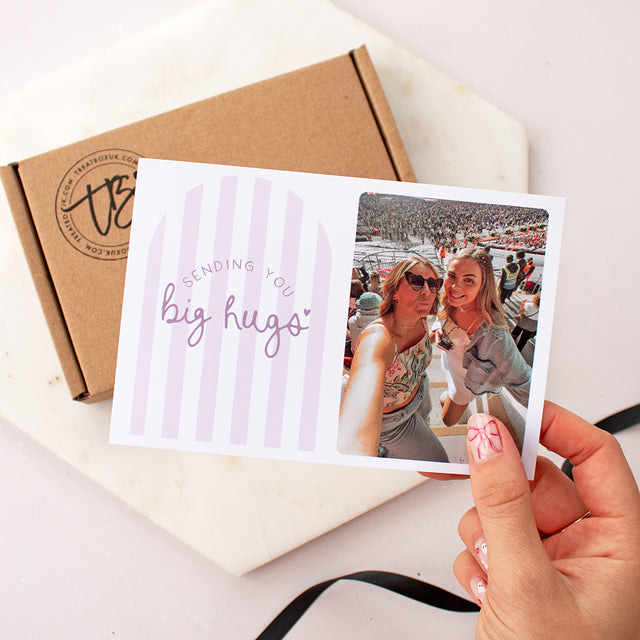 Photo Sending Hugs Gift Tag - Add on