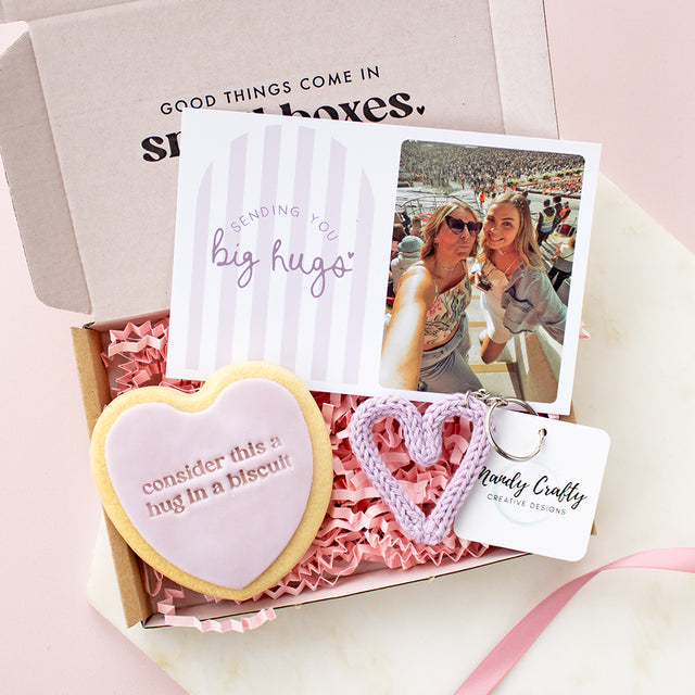 Personalised Mini Sending Hugs | Ready to Go TreatBox