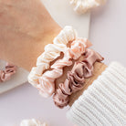 Set of 3 Satin Scrunchies