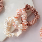 Set of 3 Satin Scrunchies