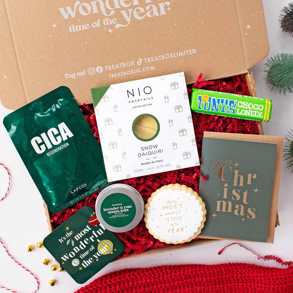 Shine Bright Christmas | Christmas Ready to go TreatBox