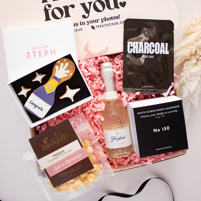 Sip, Sip, Hooray! | Luxury Ready to go TreatBox