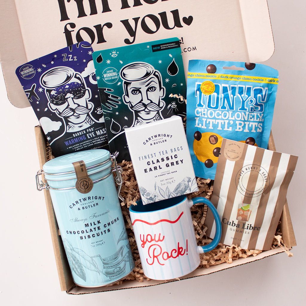 Sippin' and Snackin' | Luxury Ready to go TreatBox