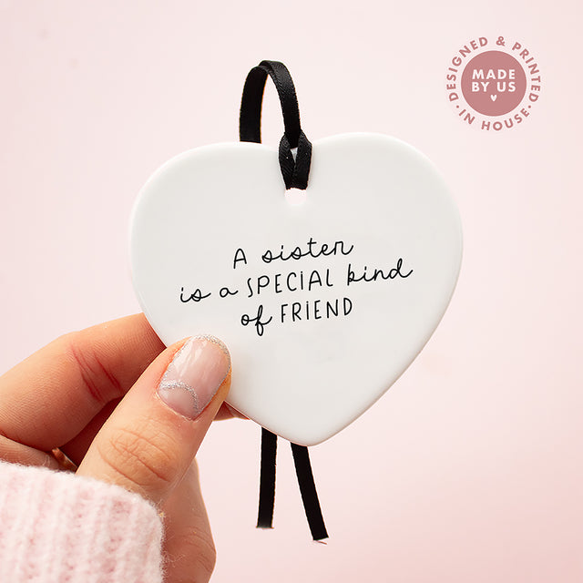 Ceramic Keepsake Boxed | Sister is a Special Kind of Friend