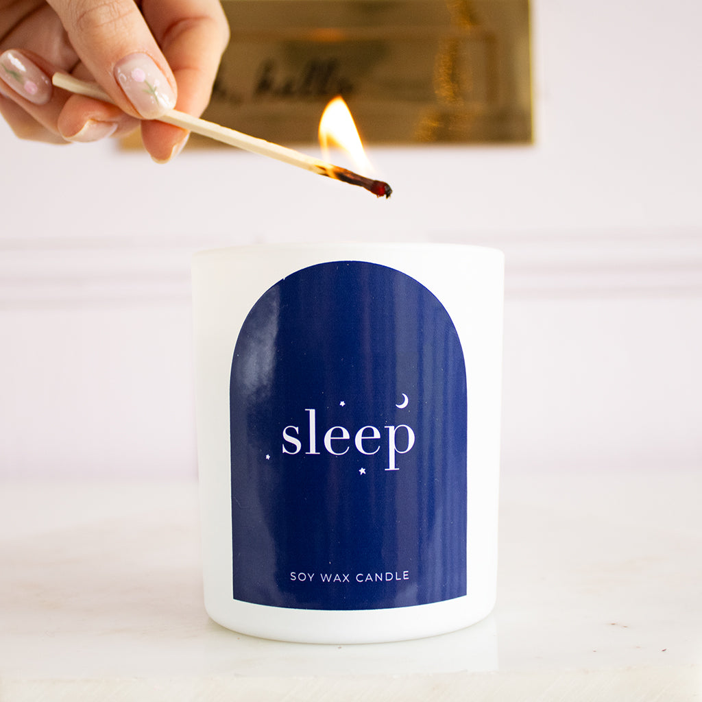 Sleepy Vanilla Candle | Add on