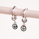 Gold or Silver Smiley Face Earrings