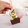Snowman Milk Hot Chocolate Spoon