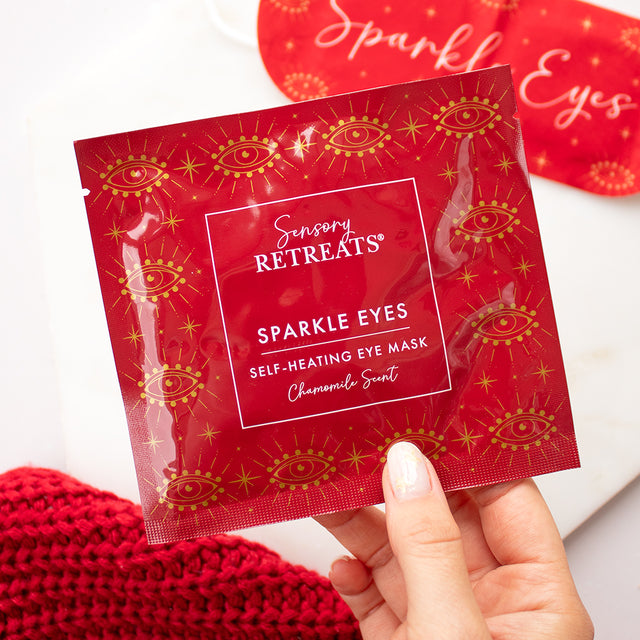 Sparkle Eyes Self-Heating Eye Mask