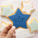 Best Dad Ever Vegan Iced Biscuit