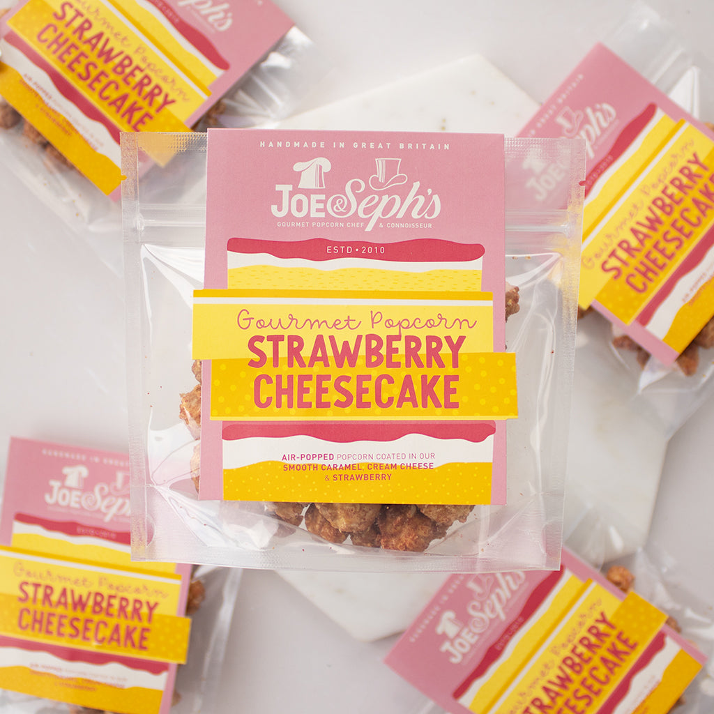 Joe & Seph's Strawberry Cheesecake Popcorn