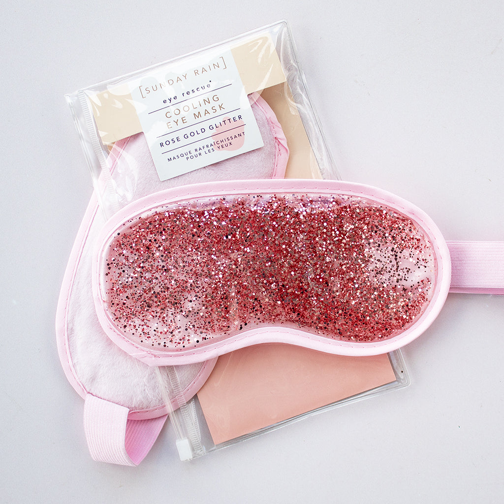 Cooling Sparkly Gel Eye Mask