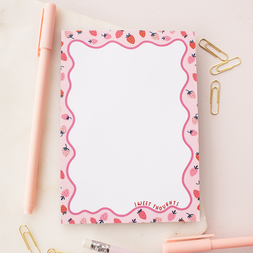 Sweet Thoughts A6 Desk Pad