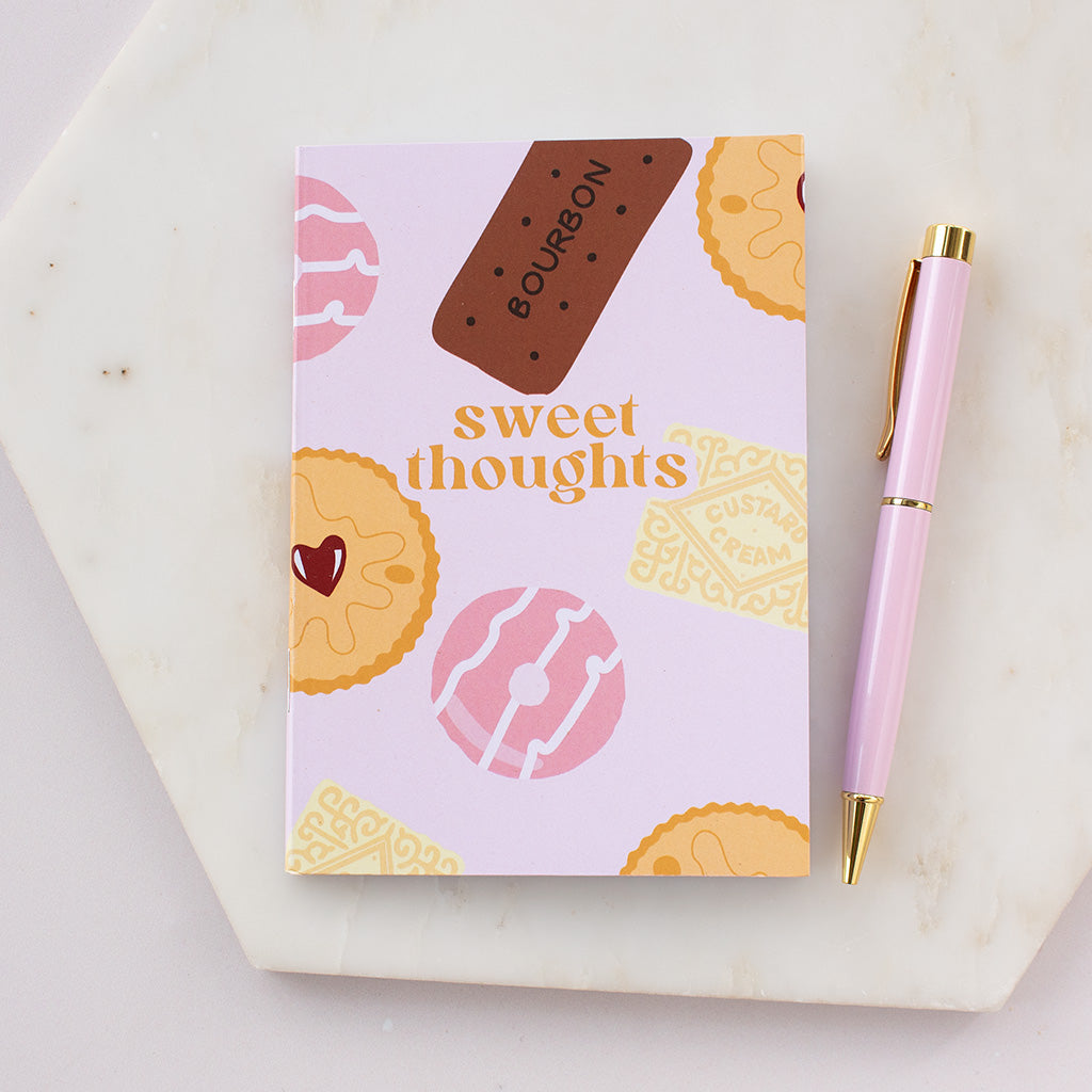 Sweet Thoughts A6 Notebook