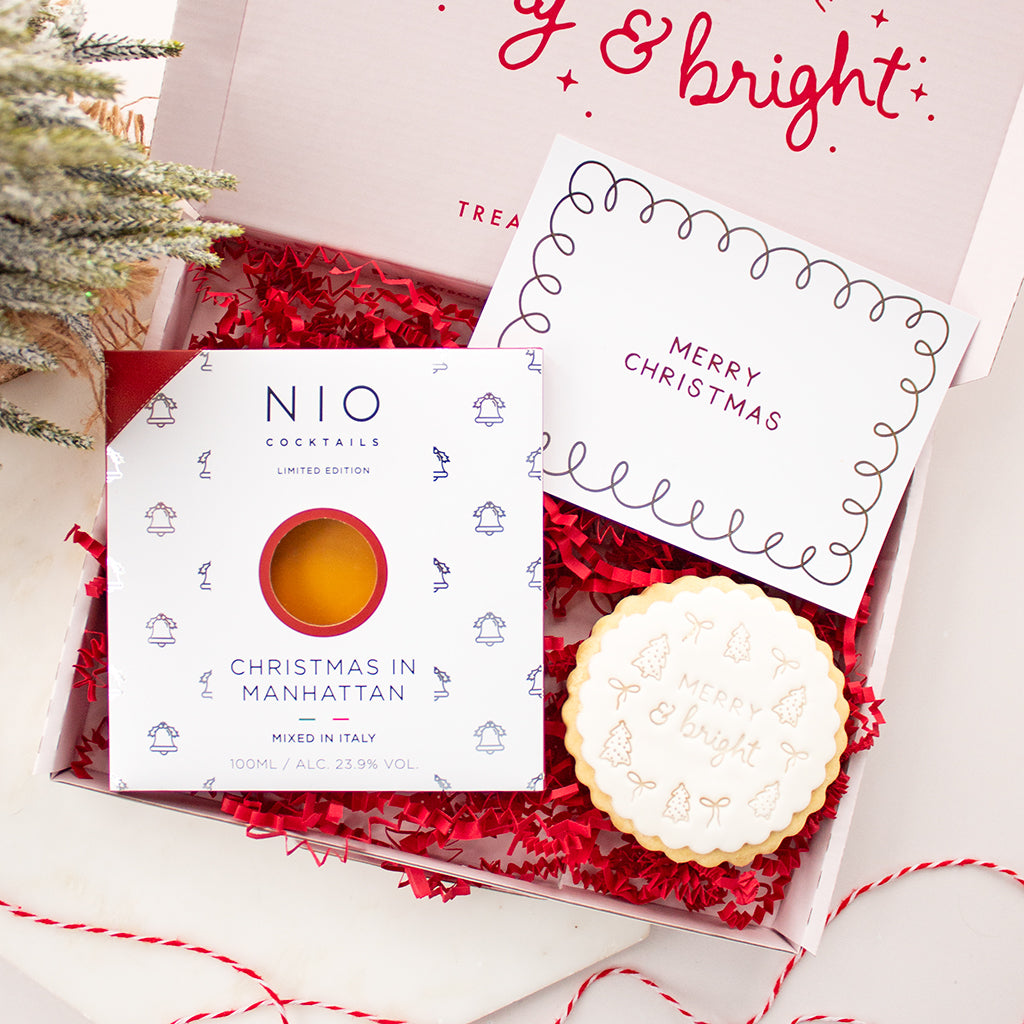 Tasty Tipples & Christmas Crumbs | Ready to Go TreatBox