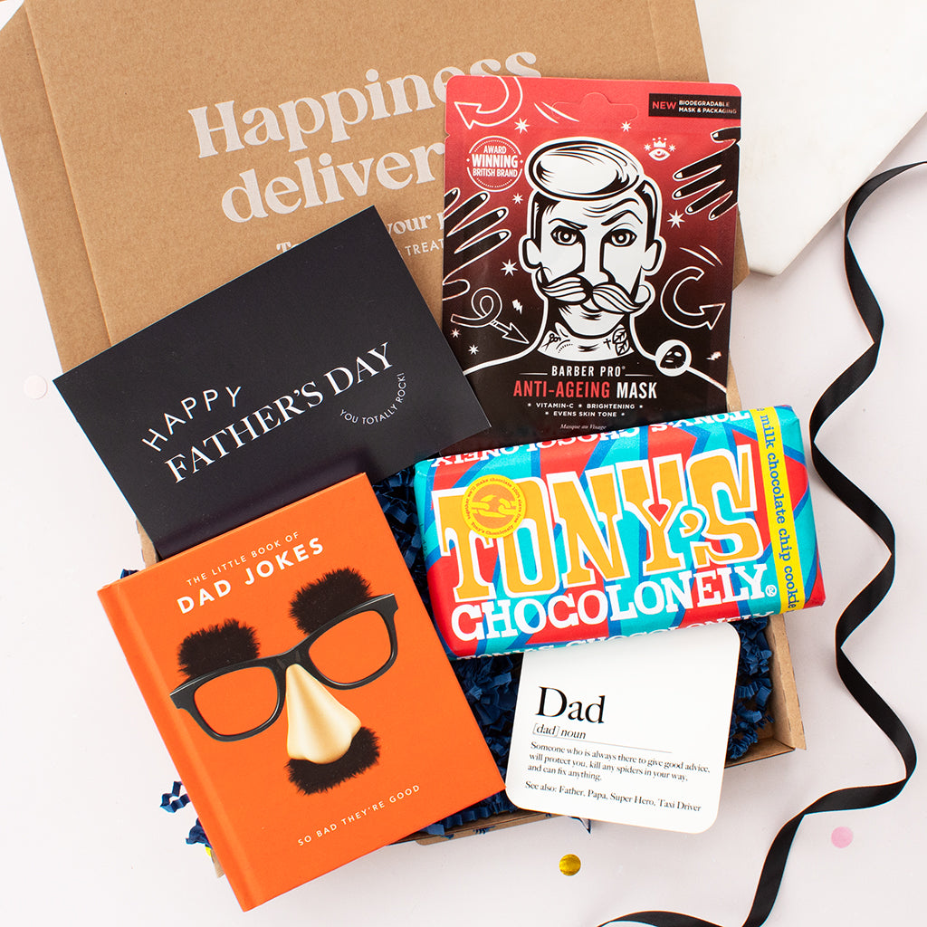 The Box of Dad |Ready to Go TreatBox