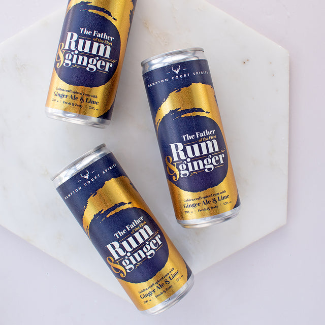 Can of The Father Rum & Ginger | Add On