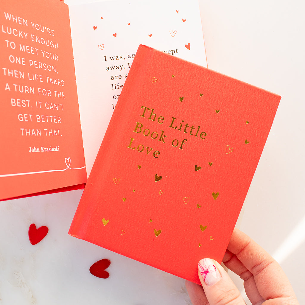 Red The Little Book of Love | Add On