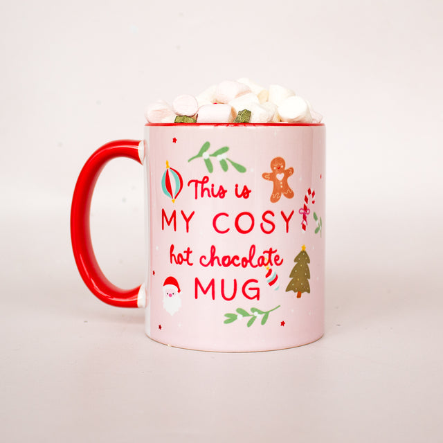 This Is My Cosy Hot Chocolate Mug | Add On