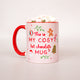 This Is My Cosy Hot Chocolate Mug | Add On