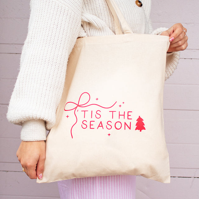 'Tis The Season Christmas Tote Bag