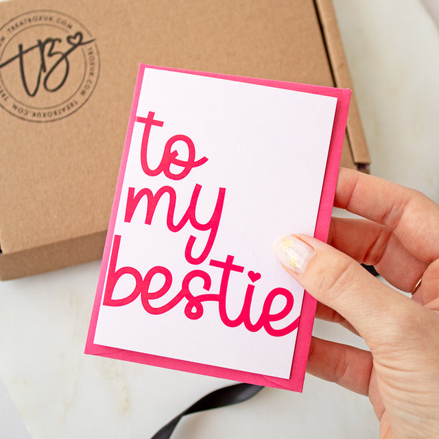 Mini 'To My Bestie' Card