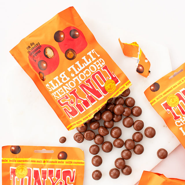 Tony's Chocolonely Littl’ Bits Caramel Sea Salt Biscuit