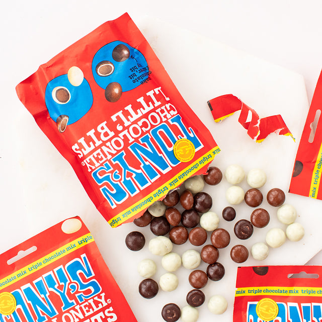 Tony's Chocolonely Littl’ Bits Triple Chocolate Mix