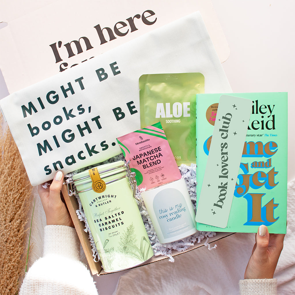 Book Lovers Essentials | Ready to Go TreatBox