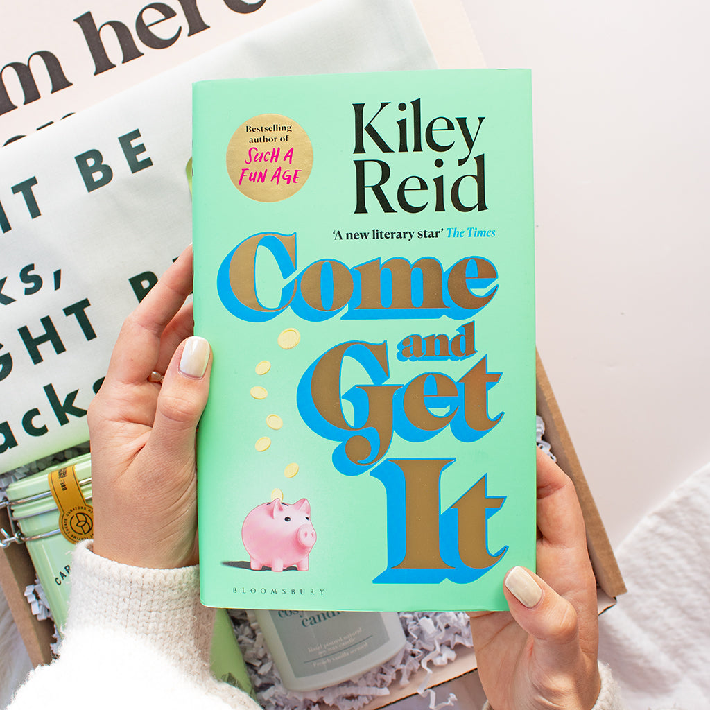 Book Lovers Essentials | Ready to Go TreatBox come and get it kiley reid