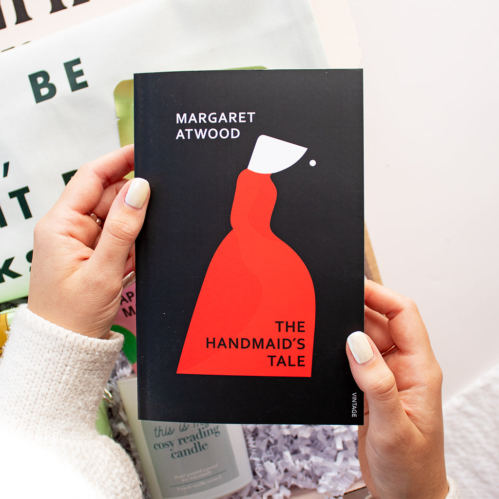 Book Lovers Essentials | Ready to Go TreatBox the handmaid's tale margaret atwood