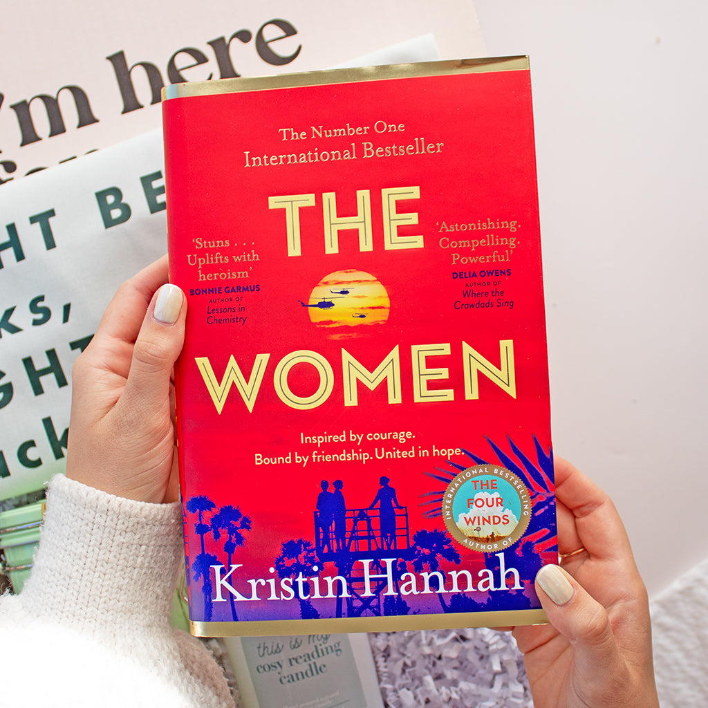 Book Lovers Essentials | Ready to Go TreatBox the women kristin hannah