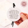 "You are the type of friend everyone wishes they had" Ceramic Keepsake