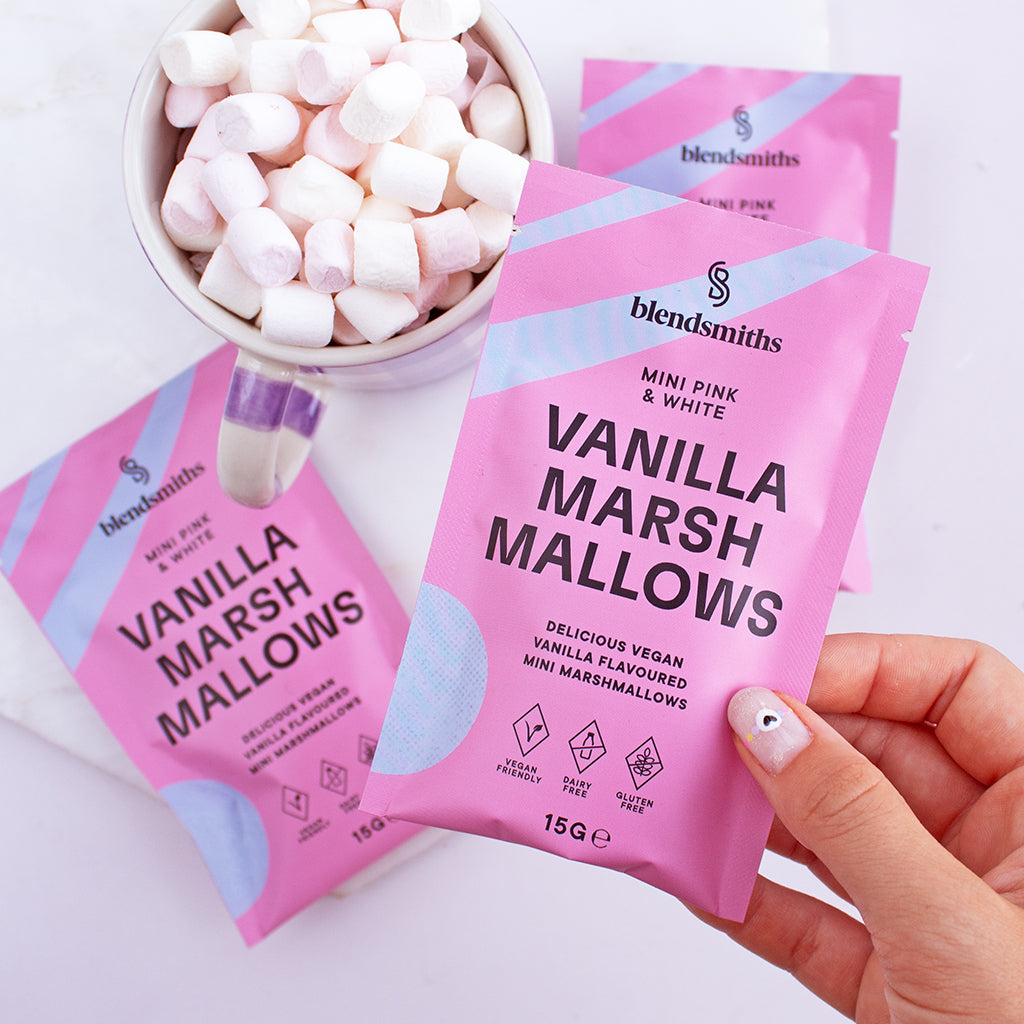 Mini Packet Of Vegan Vanilla Marshmallows