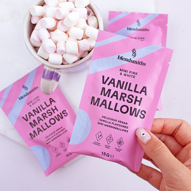 Mini Packet Of Vegan Vanilla Marshmallows