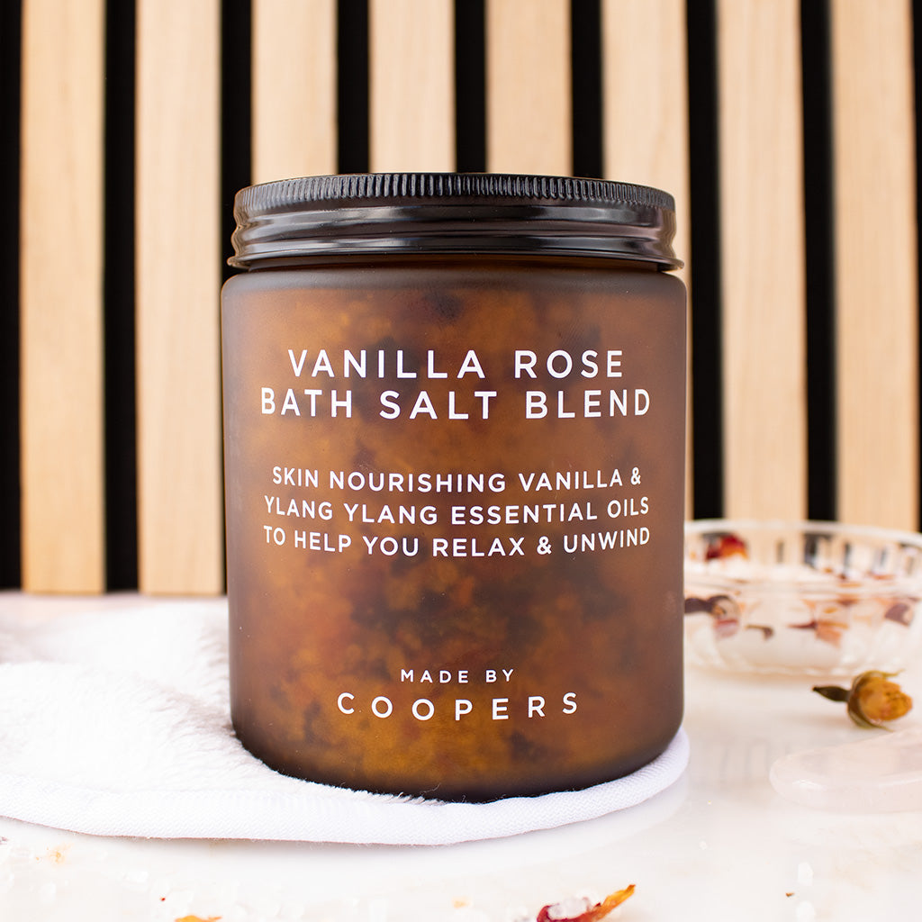 Vanilla Rose Bath Salt Blend
