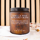 Vanilla Rose Bath Salt Blend