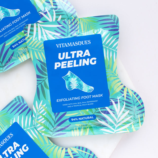 Ultra Peeling Exfoliating Foot Mask