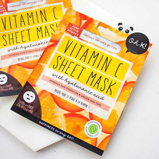 Vitamin C Sheet Mask