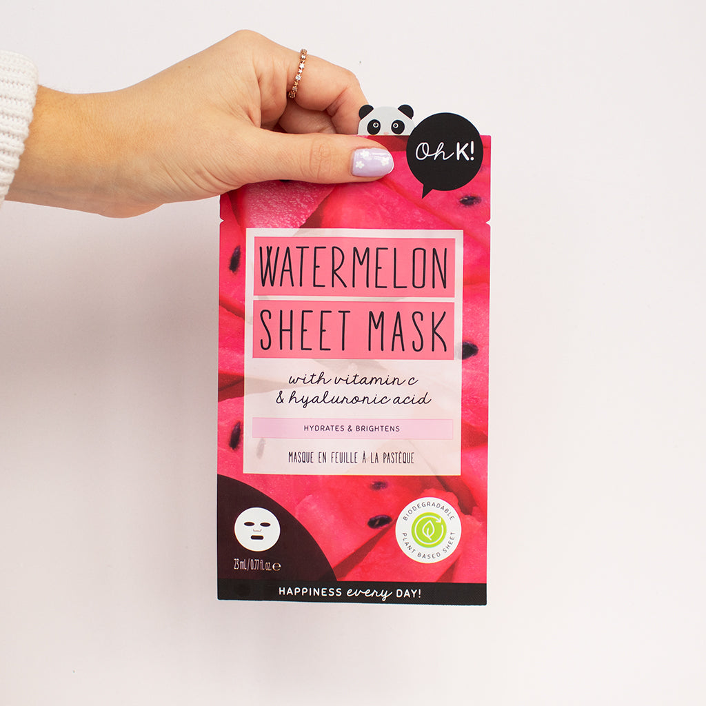 Watermelon Sheet Mask