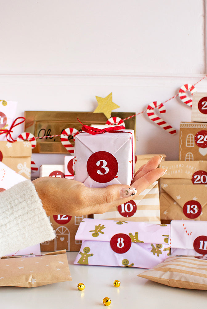 The Deluxe TreatBox Christmas Advent Calendar