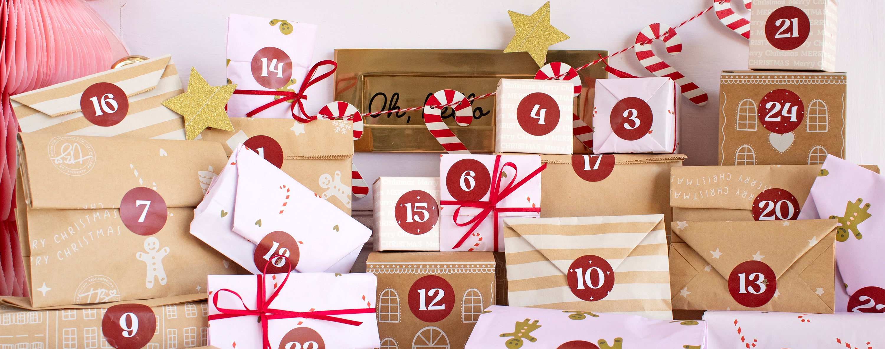 The Deluxe TreatBox Christmas Advent Calendar The Deluxe TreatBox Christmas Advent Calendar