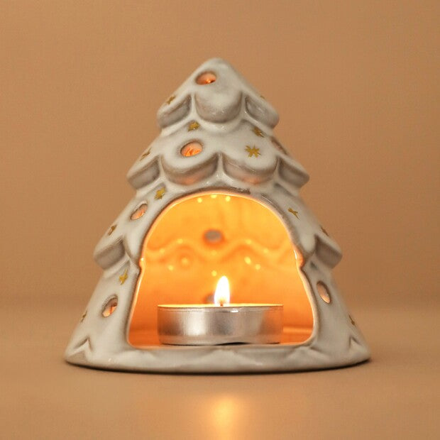 Christmas Tree Tea Light Holder