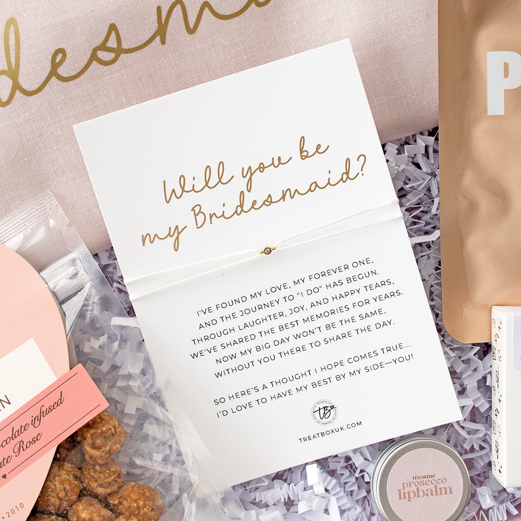 Bridesmaid Proposal Box | Ready to Go TreatBox