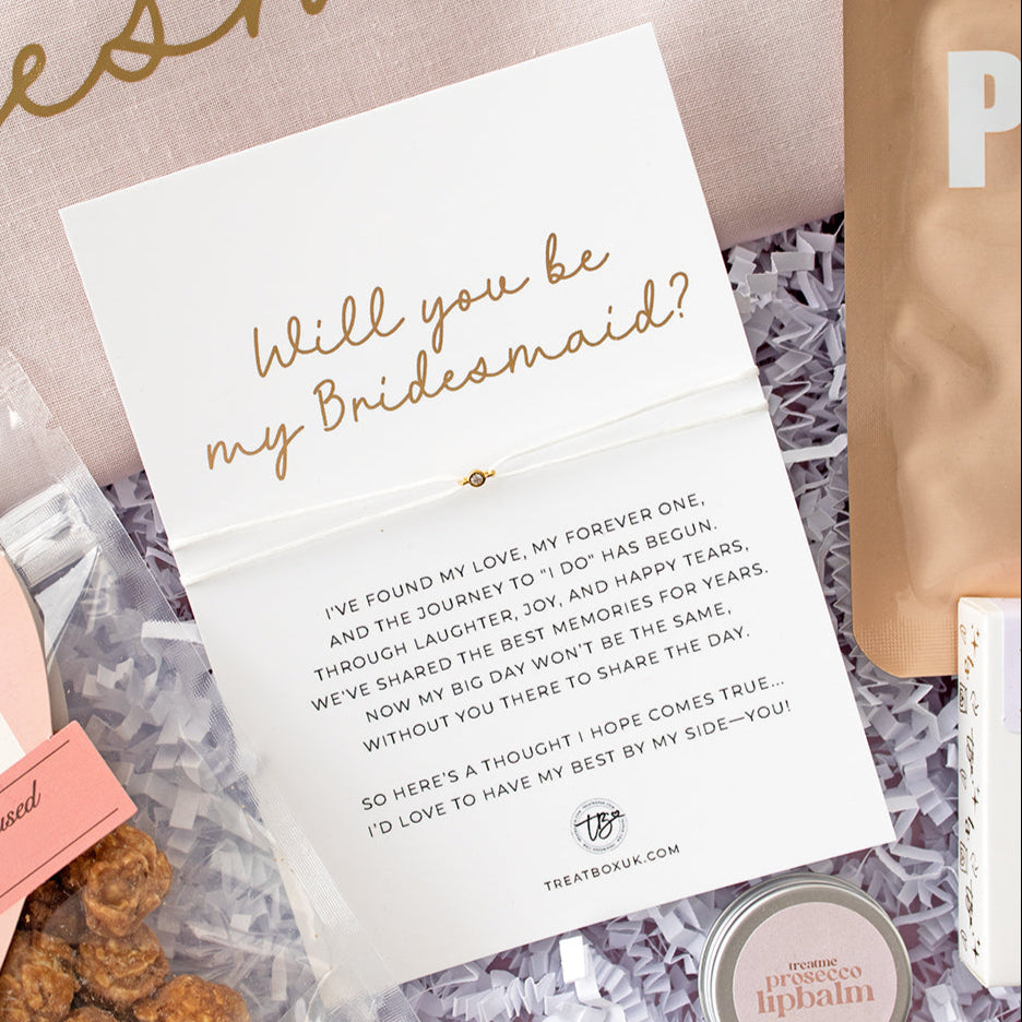 Bridesmaid Proposal Box | Ready to Go TreatBox
