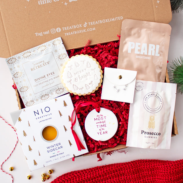 Winter Wishes | Christmas Ready to Go TreatBox