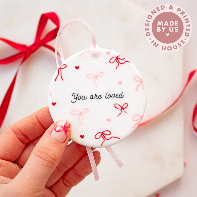 Ceramic Keepsake Boxed | You Are Loved