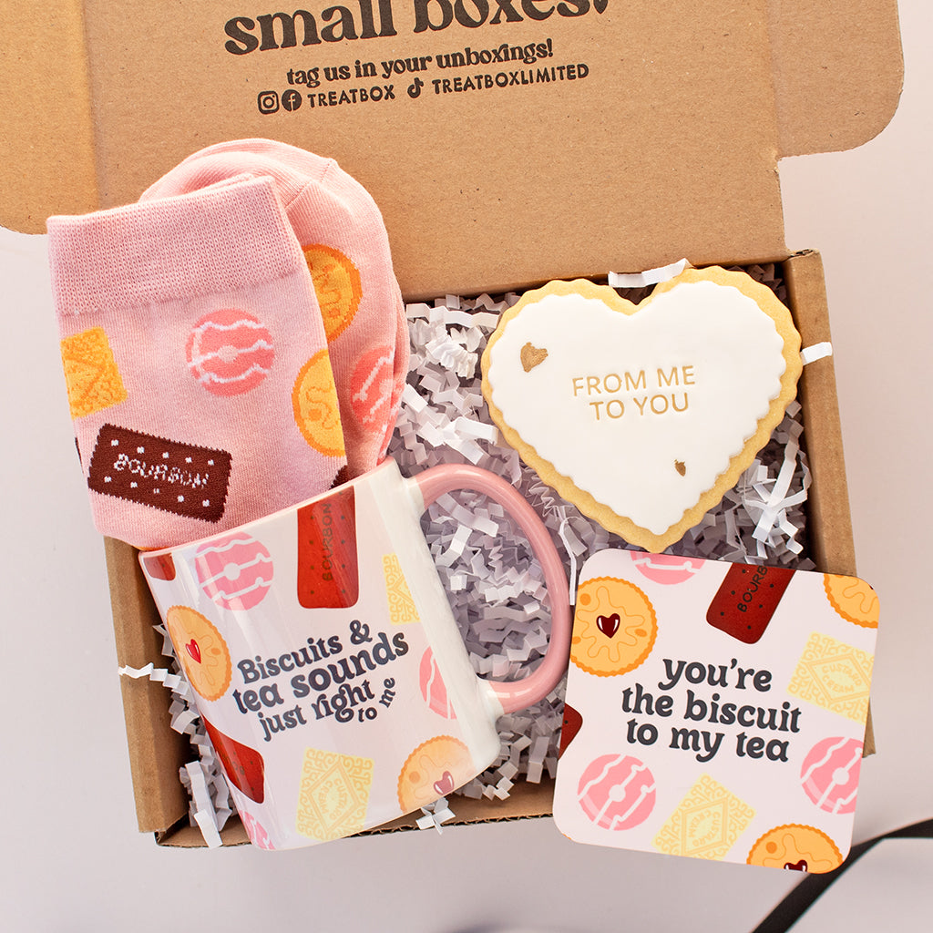 You're The Biscuit To My Tea | Ready To Go TreatBox