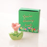 You're Blooming Lovely Flower Matchbox Ceramic Token Keepsake | Add On