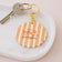 'You Totally Got This Pumpkin' Keyring